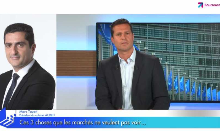 Ces 3 choses que les marchés ne veulent pas voir…