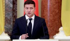 LE PRÉSIDENT UKRAINIEN ZELENSKI RENCONTRERA MACRON LA SEMAINE PROCHAINE, RAPPORTE INTERFAX