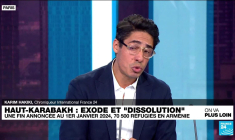 Le Haut-Karabakh se vide de ses résidents arméniens