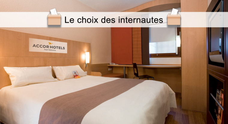 Le conseil du Revenu sur le titre choisi par les internautes. (© Accor)