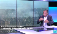 Un nouveau Casque bleu blessé dans le sud du Liban, le cinquième en deux jours