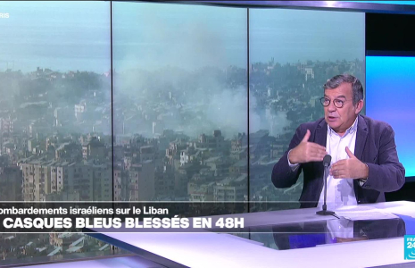 Un nouveau Casque bleu blessé dans le sud du Liban, le cinquième en deux jours
