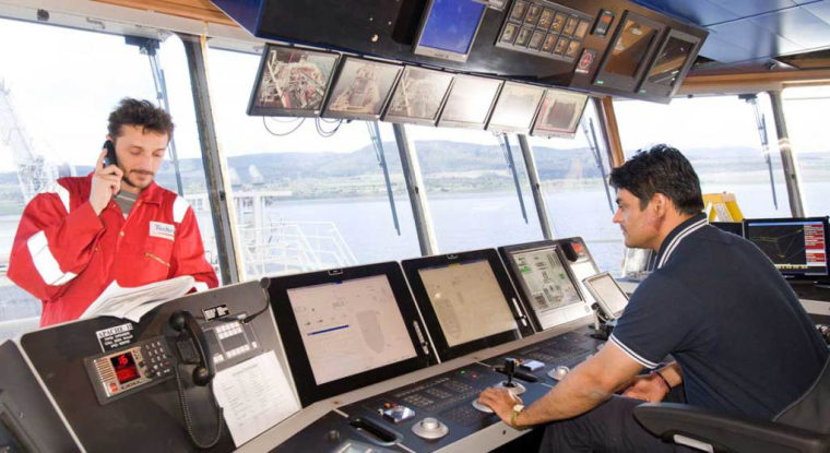 Un salarié de Technip. (© Technip)