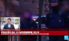 Procès du 13-Novembre : audience suspendue en raison du malaise d'un accusé