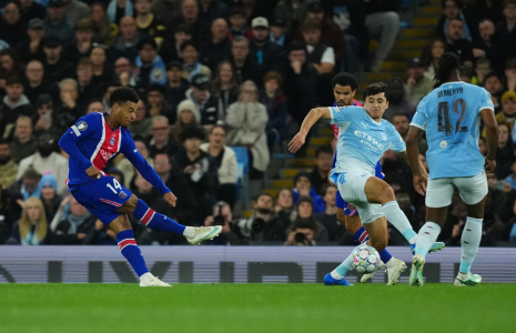 2-0 après 15 minutes de jeu : le PSG démarre très fort contre Manchester City