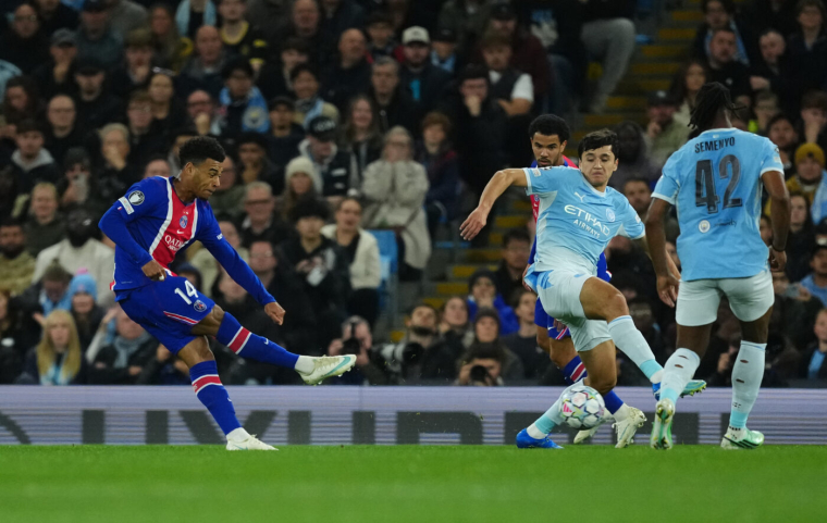 2-0 après 15 minutes de jeu : le PSG démarre très fort contre Manchester City