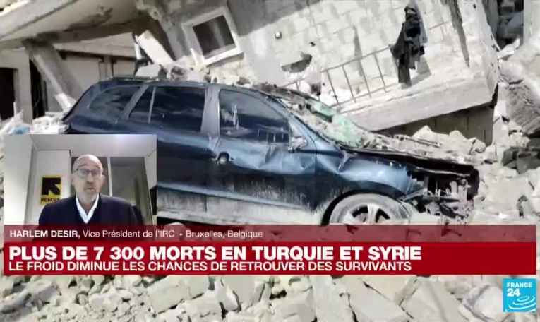 "C'est absolument décisif" : Ouvrir l'accès et garantir de l'aide en Turquie et en Syrie