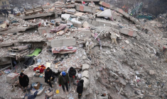 Conséquences du tremblement de terre meurtrier à Kahramanmaras, Turquie