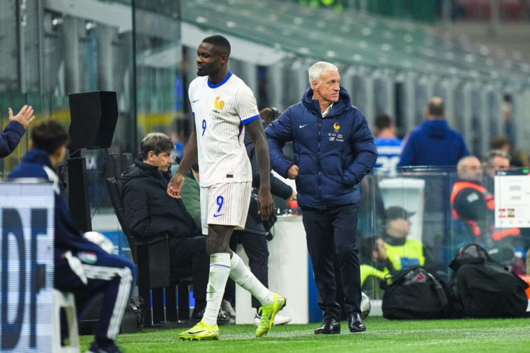 Marcus Thuram quitte le rassemblement des Bleus