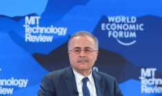 56e réunion annuelle du Forum économique mondial (FEM) à Davos