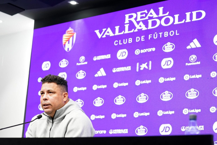 Ronaldo ne trouve toujours pas de repreneur pour Valladolid