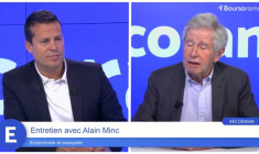 Alain Minc: "Aujourd'hui, le bilan économique de Trump c'est un zéro pointé !"