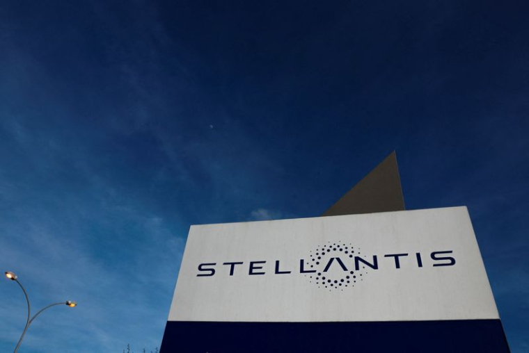 Le logo Stellantis