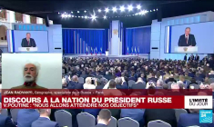 Guerre en Ukraine : un an après, "on rentre dans une nouvelle phase du conflit"