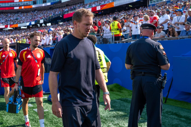 Nagelsmann et les Allemands ont les oreilles qui sifflent