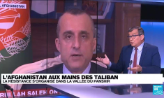 Afghanistan : le fils du commandant Massoud appelle à la résistance