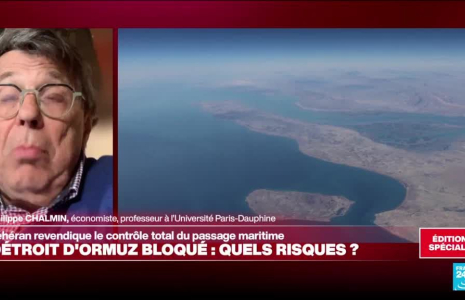 Détroit d'Ormuz bloqué : quels risques ?