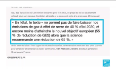 Marches pour le climat en France : des manifestations pour une "vraie loi" pour l'environnement