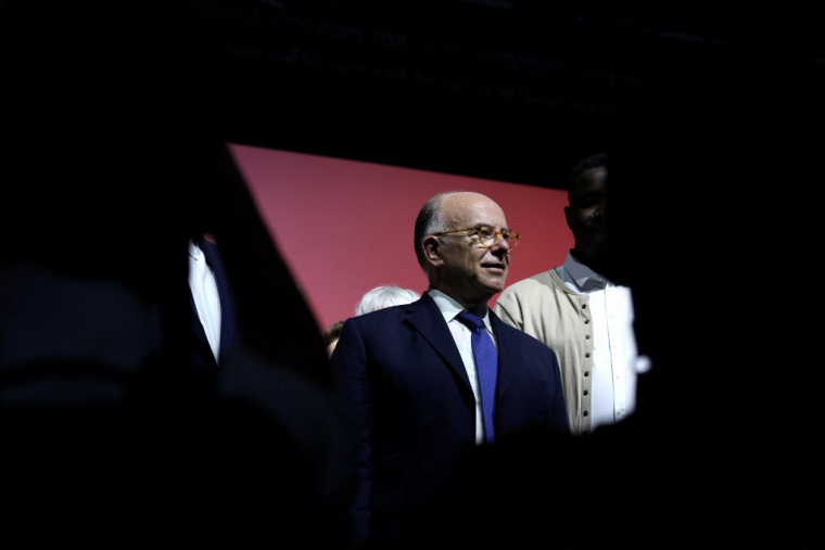 Bernard Cazeneuve sera-t-il le candidat de la gauche anti-Nupes en 2027 ? ( AFP / BEHROUZ MEHRI )