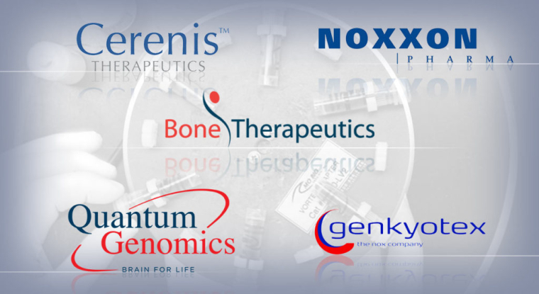 Ces cinq sociétés de biotechnologies devraient révéler bientôt des résultats cruciaux pour leur avenir. (© DR)