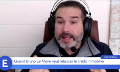 Quand Bruno Le Maire veut relancer le crédit immobilier