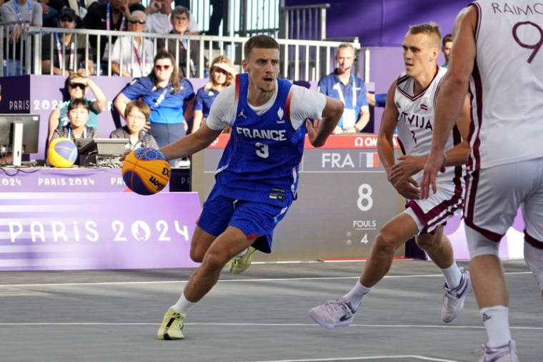 Jeux olympiques : Basket-ball 3x3