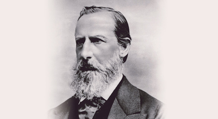 Après des premiers pas d’entrepreneur éloignés de l’alimentaire, Henri Nestlé se rappelle à sa formation de pharmacien en développant le premier lait infantile et permet de nourrir les nouveau-nés qui ne peuvent être allaités. (© Nestlé SPN)