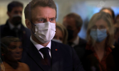 UKRAINE: MACRON SE DIT "RAISONNABLEMENT OPTIMISTE" AVANT SA RENCONTRE AVEC POUTINE