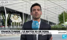 Mondial-2022 : déjà qualifiés, les Bleus jouent la 1ère place du groupe D