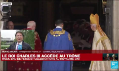 Charles III : un couronnement sous haute sécurité