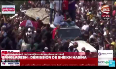Bangladesh : La Première ministre a démissionné, l'armée annonce un gouvernement intérimaire