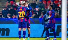 Le Barça se rassure en C1 à Prague, mais perd un cadre sur blessure