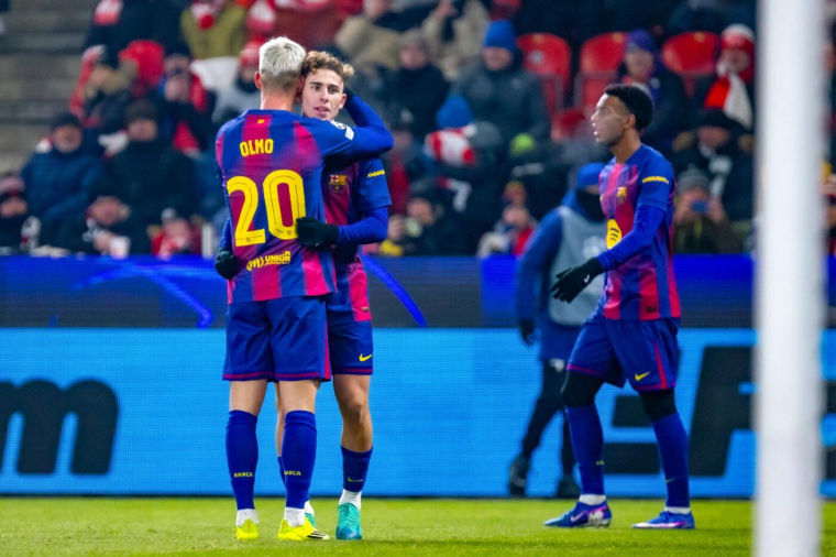 Le Barça se rassure en C1 à Prague, mais perd un cadre sur blessure