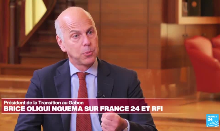Brice Oligui Nguema : "Je veux être porté par le peuple gabonais, pas par un groupe ou un clan"