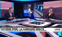 Octobre rose : "Les cancers du sein des jeunes femmes sont plus difficiles à traiter"