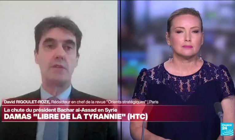 Chute de Bachar al-Assad : le régime syrien "se savait faible"