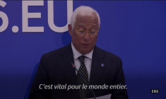 La réouverture immédiate du détroit d'Ormuz est "vitale pour le monde entier", dit l'UE