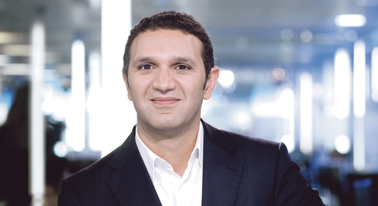 Ali Laïdi, chercheur au laboratoire de l’École de guerre économique. (© France 24)