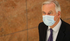 BREXIT: LES DISCUSSIONS ENTRE LE ROYAUME-UNI ET L'UE SE POURSUIVENT, SELON MICHEL BARNIER