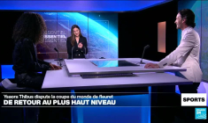 Escrime : Ysaora Thibus de retour au plus haut niveau