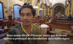 Le "super-typhon" Fung-wong fond sur les Philippines, près d'un million d'évacués