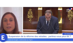 Suspension de la réforme des retraites : partirez-vous plus tôt ?