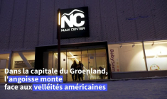 Au Groenland, l'inquiétude de la population face aux Etats-Unis