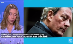 Paul Auster, l'écrivain du hasard et conteur de l'Amérique est mort à 77 ans
