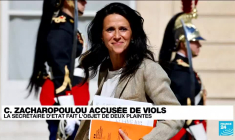 Plaintes pour viol : une enquête ouverte contre la secrétaire d'Etat C. Zacharopoulou