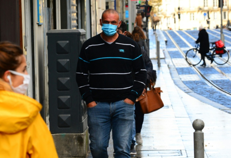 Christophe Ellul le 10 novembre 2020, à Bordeaux ( AFP / MEHDI FEDOUACH )