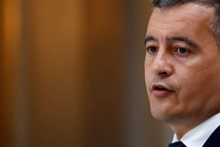 DEUX SUSPECTS INTERPELLÉS APRÈS LA MORT D'UN POLICIER À AVIGNON, DIT DARMANIN