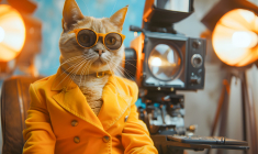 L'adoption par Hollywood des images de synthèse a joué un rôle immense dans la «mise au chômage» de ces animaux «acteurs». (crédit: Adobe Stock/photo générée par IA)