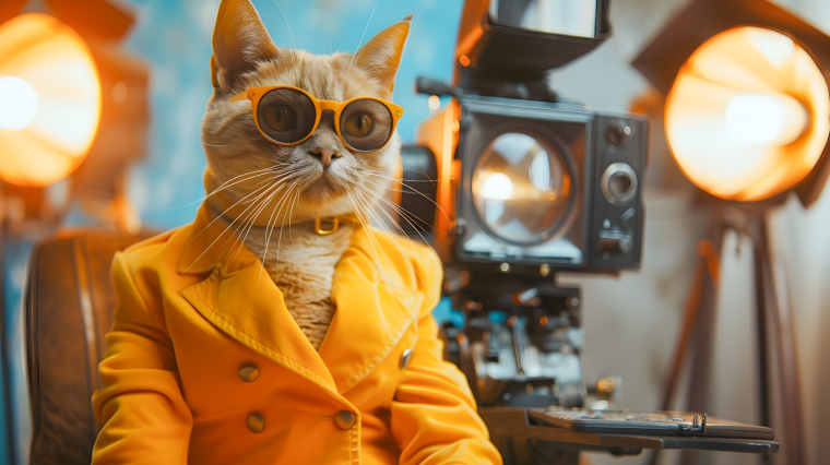 L'adoption par Hollywood des images de synth&egrave;se a jou&eacute; un r&ocirc;le immense dans la &laquo;mise au ch&ocirc;mage&raquo; de ces animaux &laquo;acteurs&raquo;. (cr&eacute;dit: Adobe Stock/photo g&eacute;n&eacute;r&eacute;e par IA)