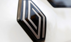 L'illustration montre le logo Renault